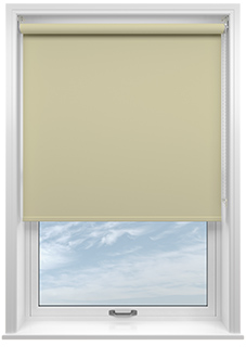 Trapani (Blackout), Oyster - Roller Blind